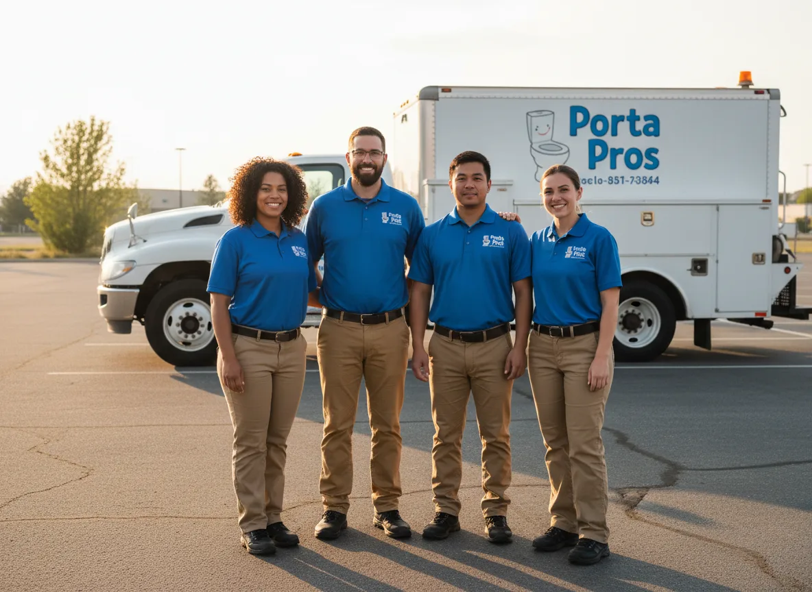 Porta Potty Rental company in Salisbury, MO